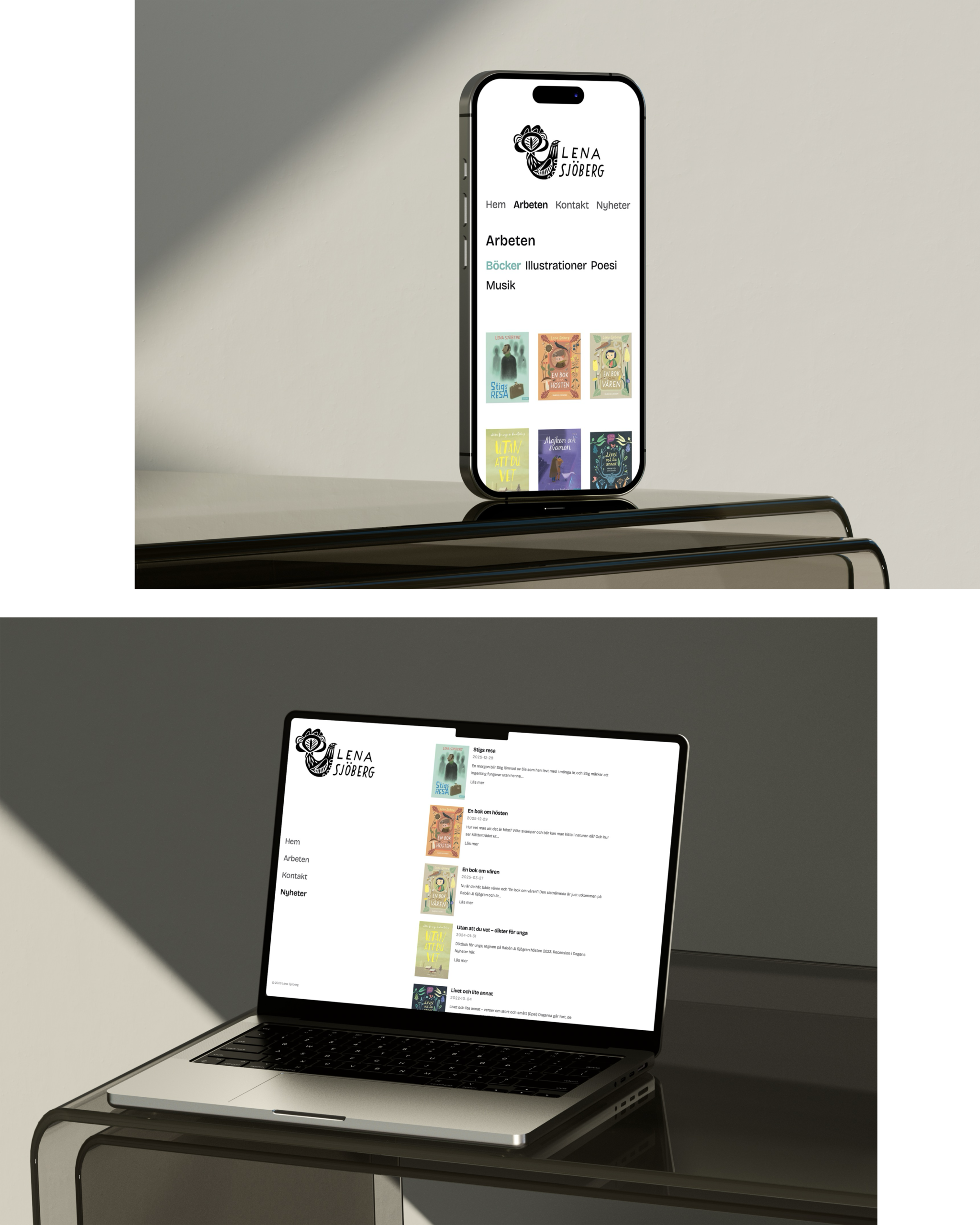 Lena Sjöberg showcase