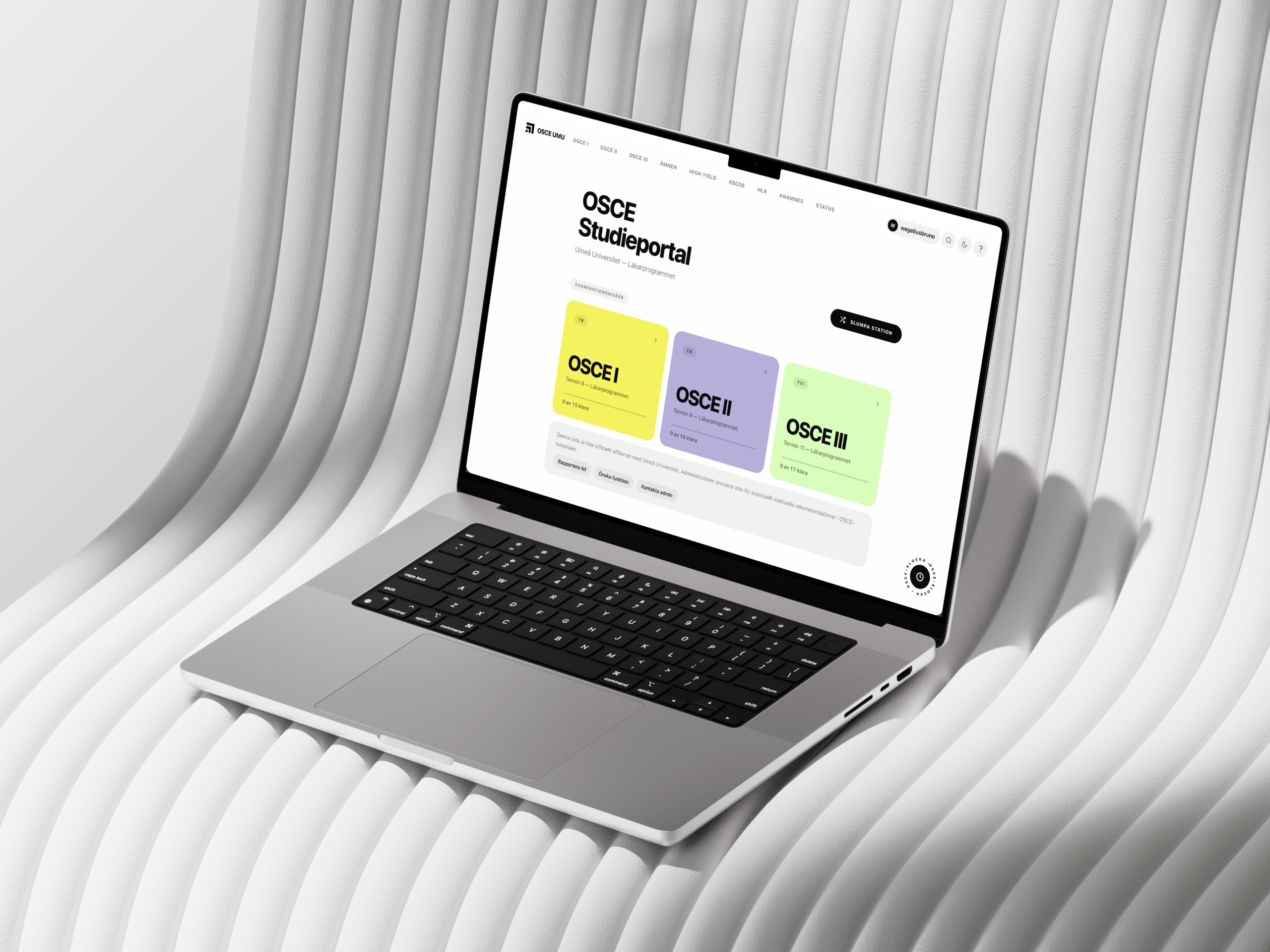 OSCE Studieportal